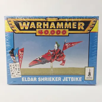 Eldar Shrieker Jetbike