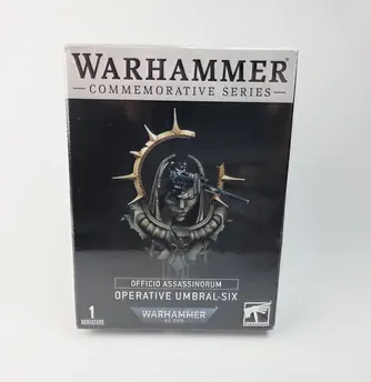 Officio Assassinorum Operative Umral-Six Commemorative Series