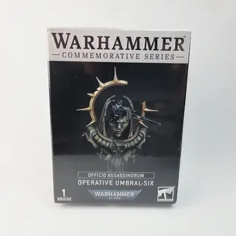 Officio Assassinorum Operative Umral-Six Commemorative Series