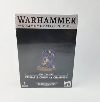 Space Marines Commemorative Series Primaris Company Champion