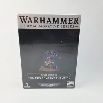 Space Marines Commemorative Series Primaris Company Champion