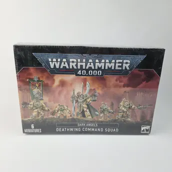 Dark Angels Deathwing Command Squad