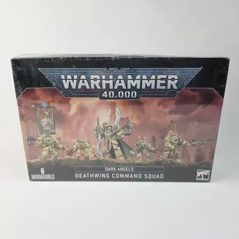 Dark Angels Deathwing Command Squad