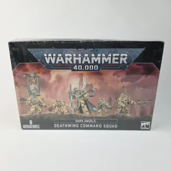 Dark Angels Deathwing Command Squad