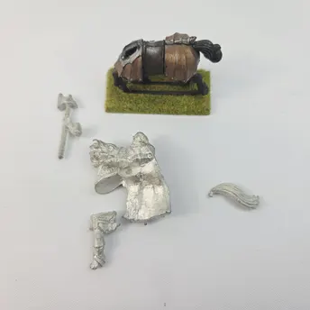 The Empire Valten Chosen of Sigmar on Horse