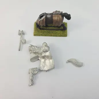 The Empire Valten Chosen of Sigmar on Horse
