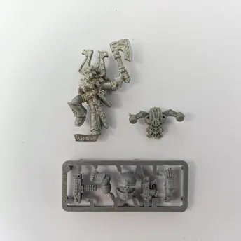 Chaos Space Marines Khorne Berserker Champion