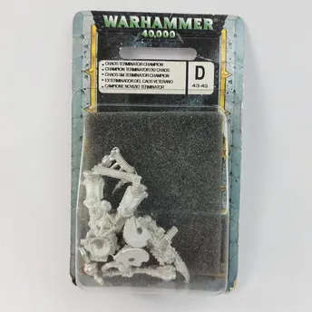 Chaos Space Marines Terminator Champion