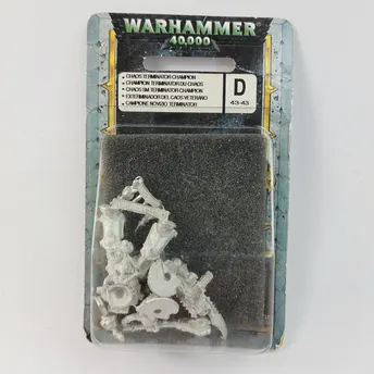 Chaos Space Marines Terminator Champion