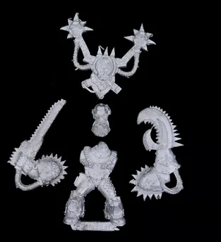 Chaos Space Marines Noise Marine
