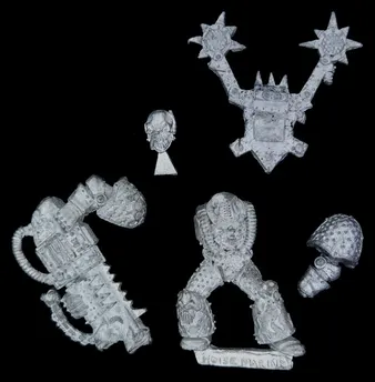 Chaos Space Marines Noise Marine