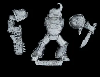 Chaos Space Marines Death Guard Plague Marine