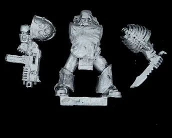 Chaos Space Marines Death Guard Plague Marine
