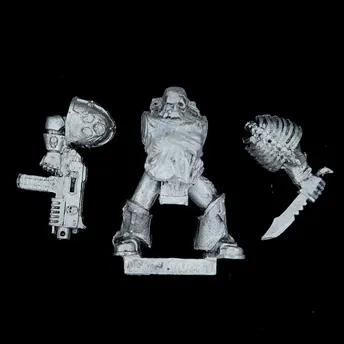 Chaos Space Marines Death Guard Plague Marine