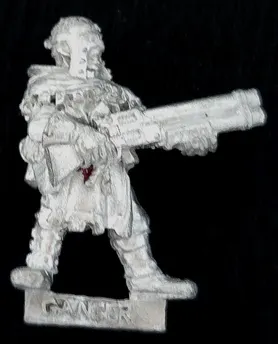 Necromunda House Cawdor Ganger