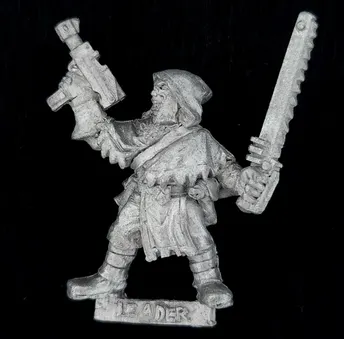 Necromunda House Cawdor Leader