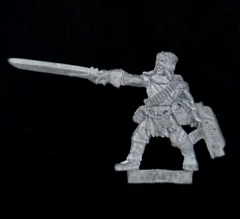 Necromunda House Cawdor Leader