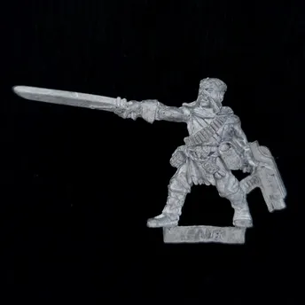Necromunda House Cawdor Leader