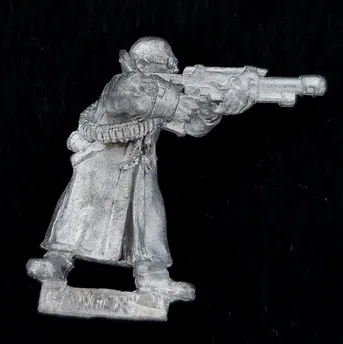 Necromunda House Delaque Ganger