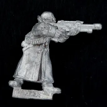 Necromunda House Delaque Ganger