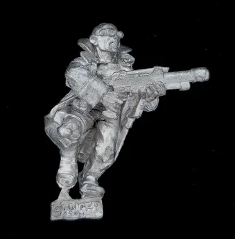 Necromunda House Delaque Ganger