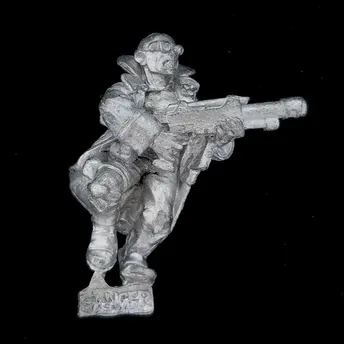 Necromunda House Delaque Ganger