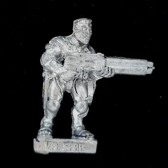 Necromunda House van Saar Ganger