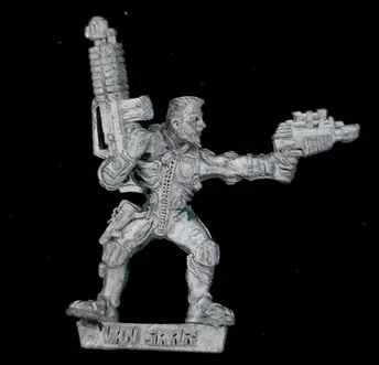 Necromunda House van Saar Ganger
