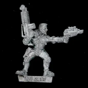 Necromunda House van Saar Ganger