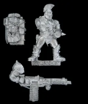 Necromunda House Goliath Heavy Stubber