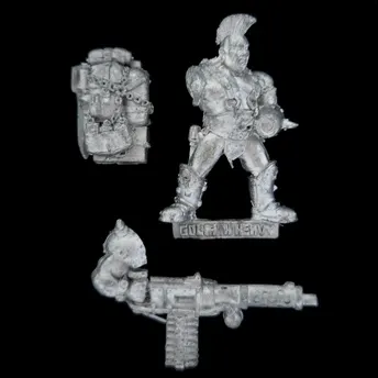Necromunda House Goliath Heavy Stubber