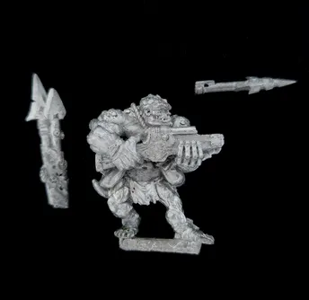 Necromunda Scaly with Harpoon Gun