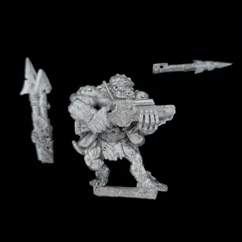 Necromunda Scaly with Harpoon Gun