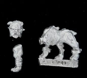 Necromunda Scavvies Scavvy Dog