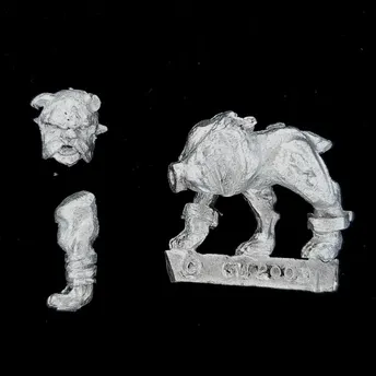 Necromunda Scavvies Scavvy Dog