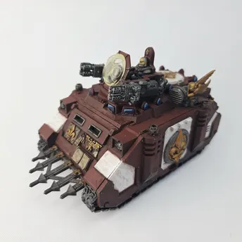 Battle Sisters MKII Immolator