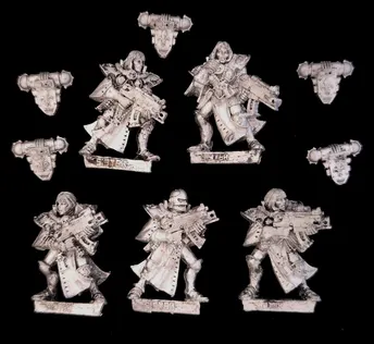 Sisters of Battle Battle Sisters