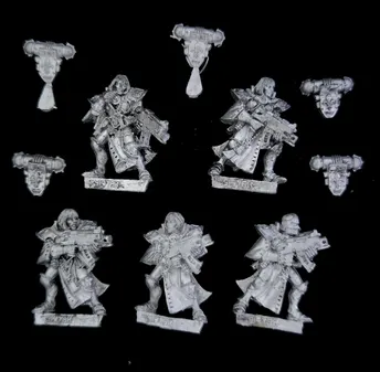 Sisters of Battle Battle Sisters