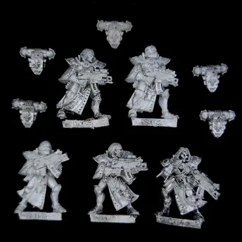 Sisters of Battle Battle Sisters