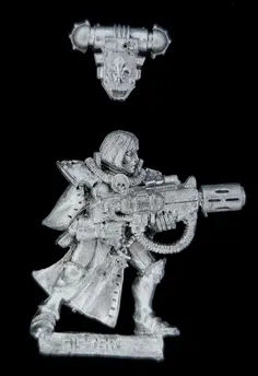Sisters of Battle Battle Sister with Melta Gun