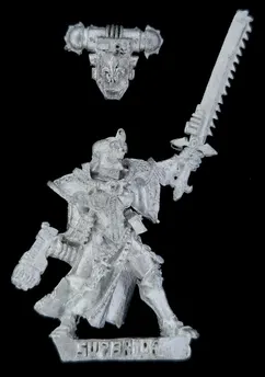 Sisters of Battle Sister Superior