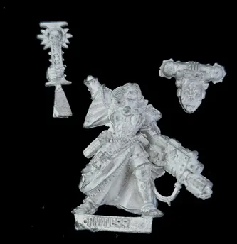 Sisters of Battle Canoness