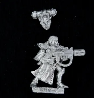 Sisters of Battle Battle Sister with Melta Gun