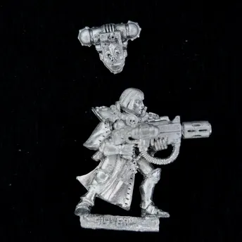 Sisters of Battle Battle Sister with Melta Gun
