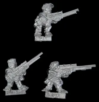 Imperial Guard Ratling Snipers
