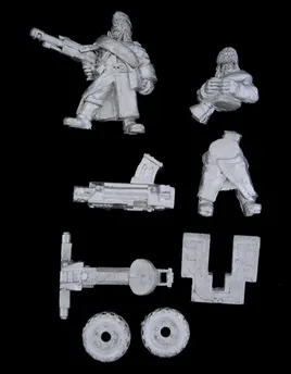 Imperial Guard Valhallan Ice Warriors Heavy Bolter