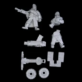 Imperial Guard Valhallan Ice Warriors Heavy Bolter