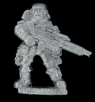 Imperial Guard Storm Trooper