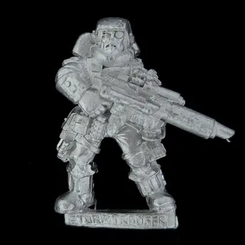 Imperial Guard Storm Trooper