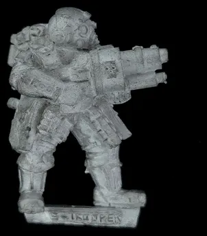 Imperial Guard Storm Trooper